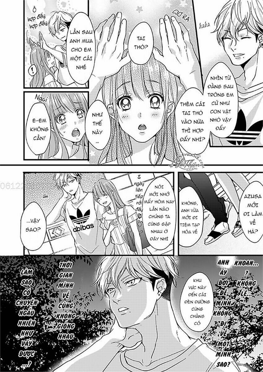 sự trừng phạt của bạn thời thơ ấu háo sắc chapter 2 - Trang 6