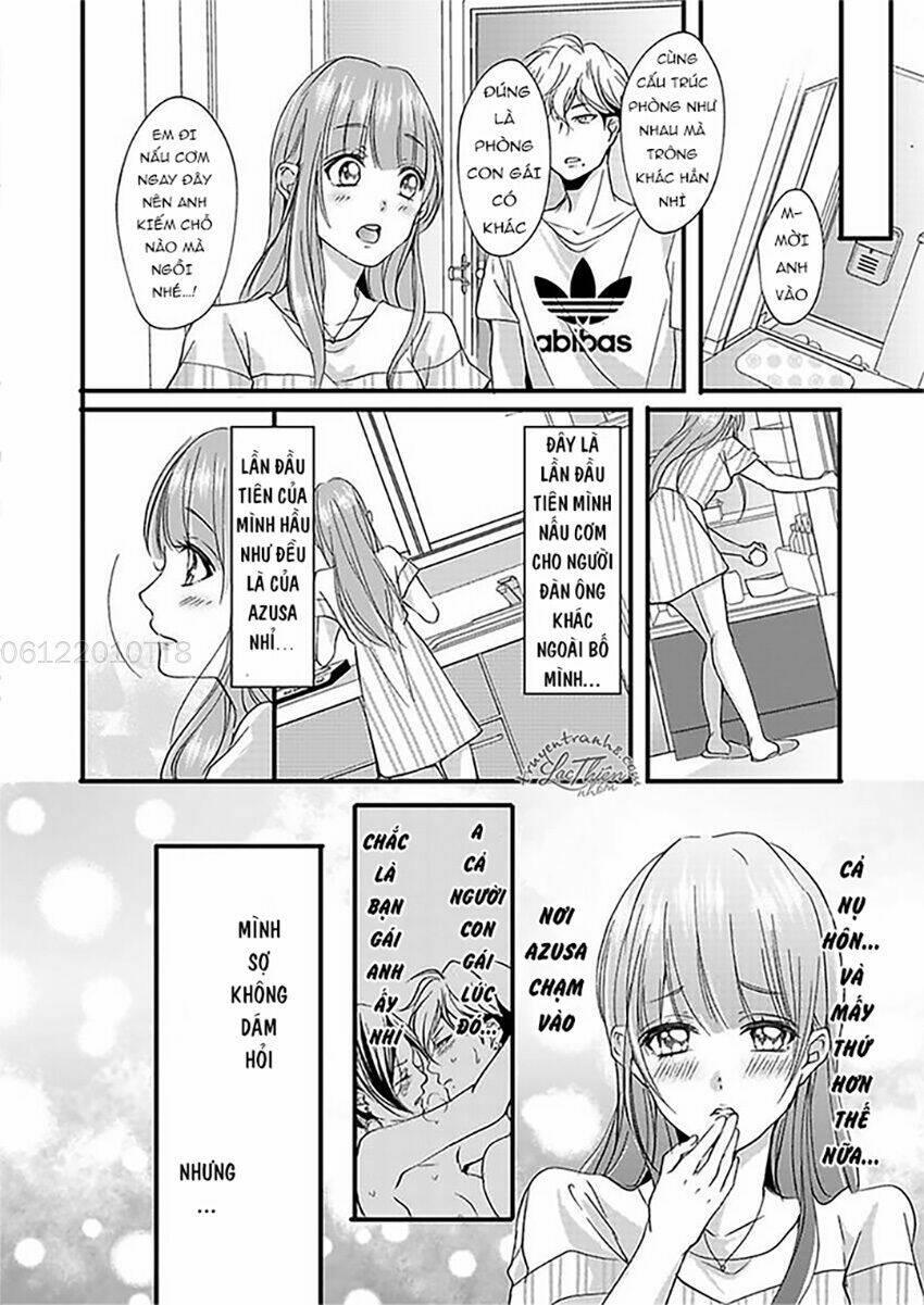 sự trừng phạt của bạn thời thơ ấu háo sắc chapter 2 - Trang 8