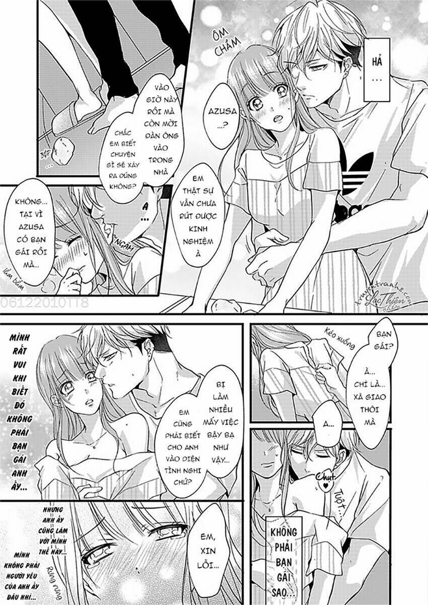 sự trừng phạt của bạn thời thơ ấu háo sắc chapter 2 - Trang 9