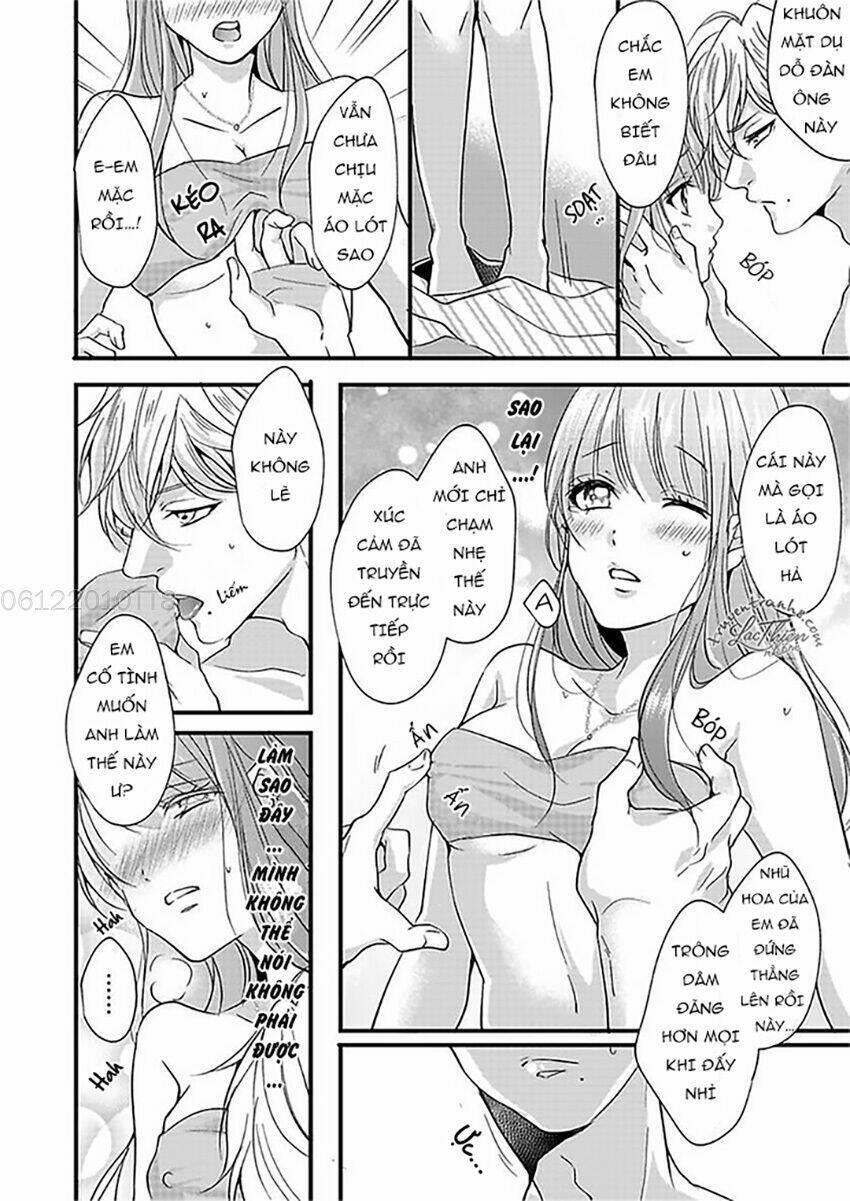 sự trừng phạt của bạn thời thơ ấu háo sắc chapter 2 - Trang 10