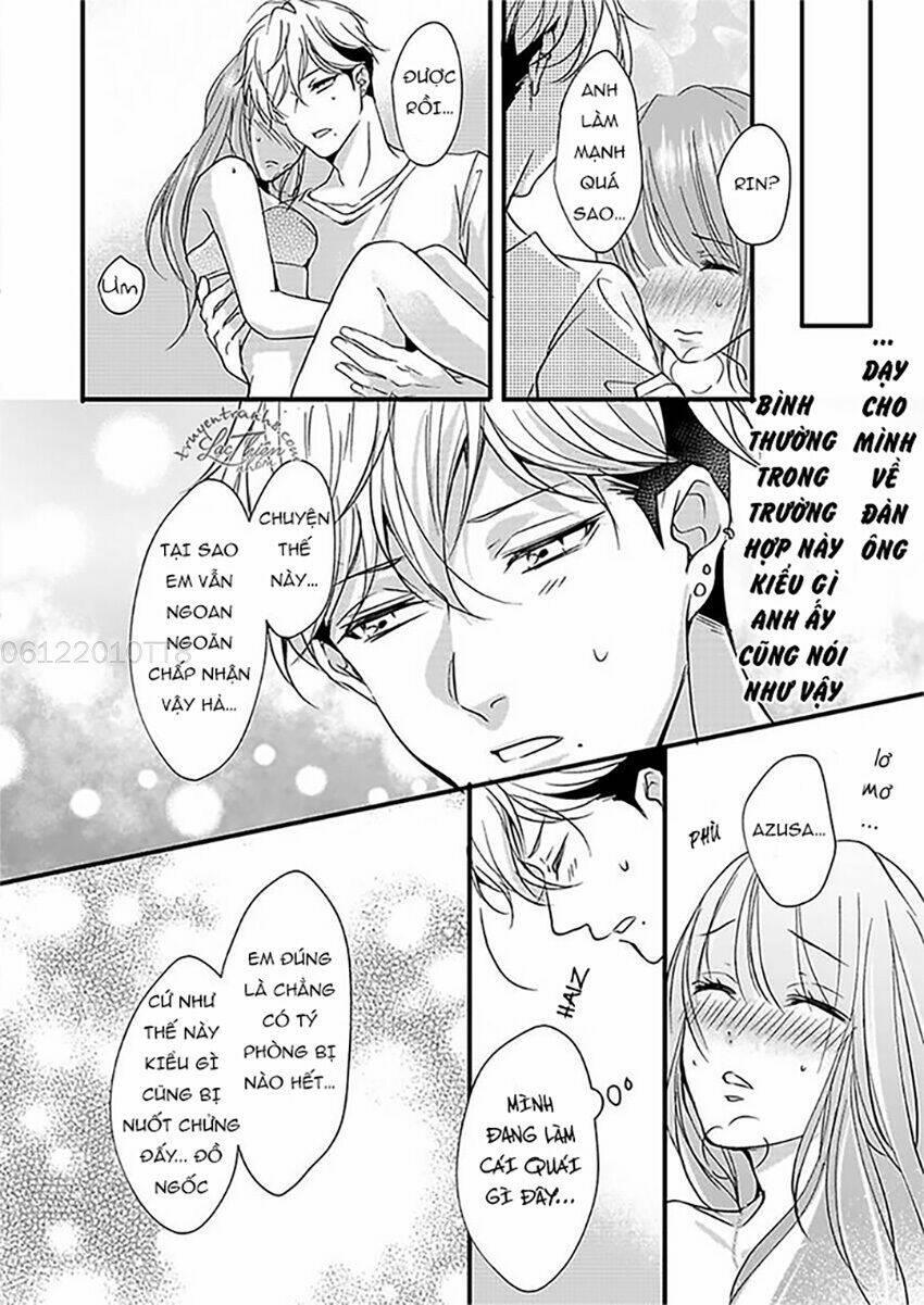 sự trừng phạt của bạn thời thơ ấu háo sắc chapter 2 - Trang 12
