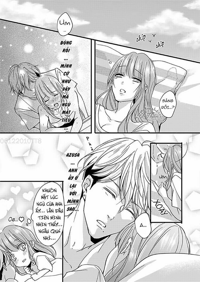 sự trừng phạt của bạn thời thơ ấu háo sắc chapter 2 - Trang 13