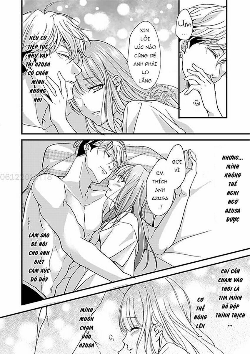 sự trừng phạt của bạn thời thơ ấu háo sắc chapter 2 - Trang 14