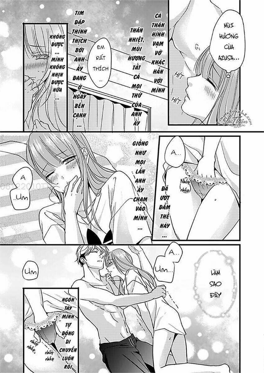 sự trừng phạt của bạn thời thơ ấu háo sắc chapter 2 - Trang 15