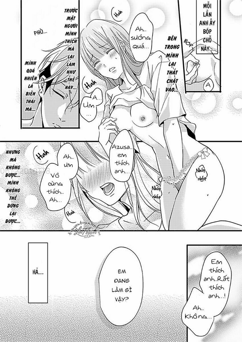 sự trừng phạt của bạn thời thơ ấu háo sắc chapter 2 - Trang 16