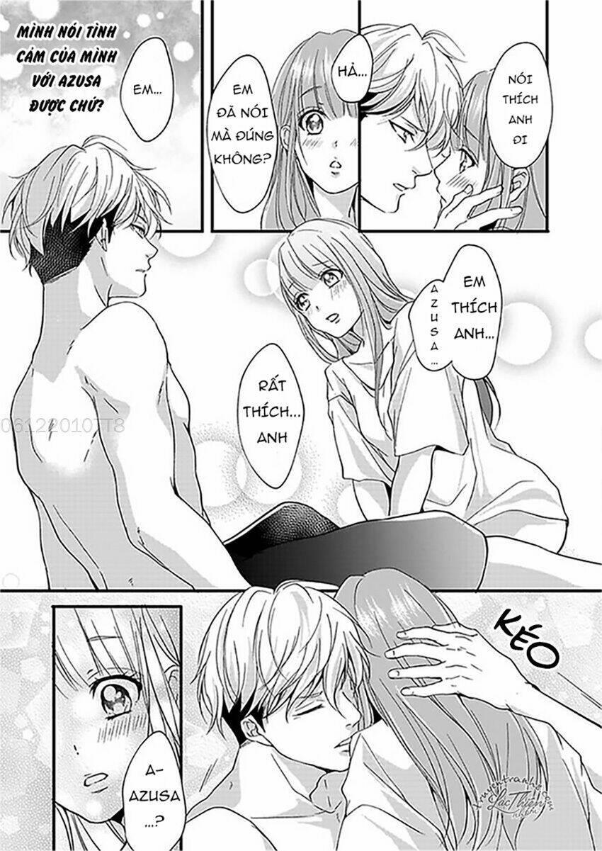 sự trừng phạt của bạn thời thơ ấu háo sắc chapter 2 - Trang 19