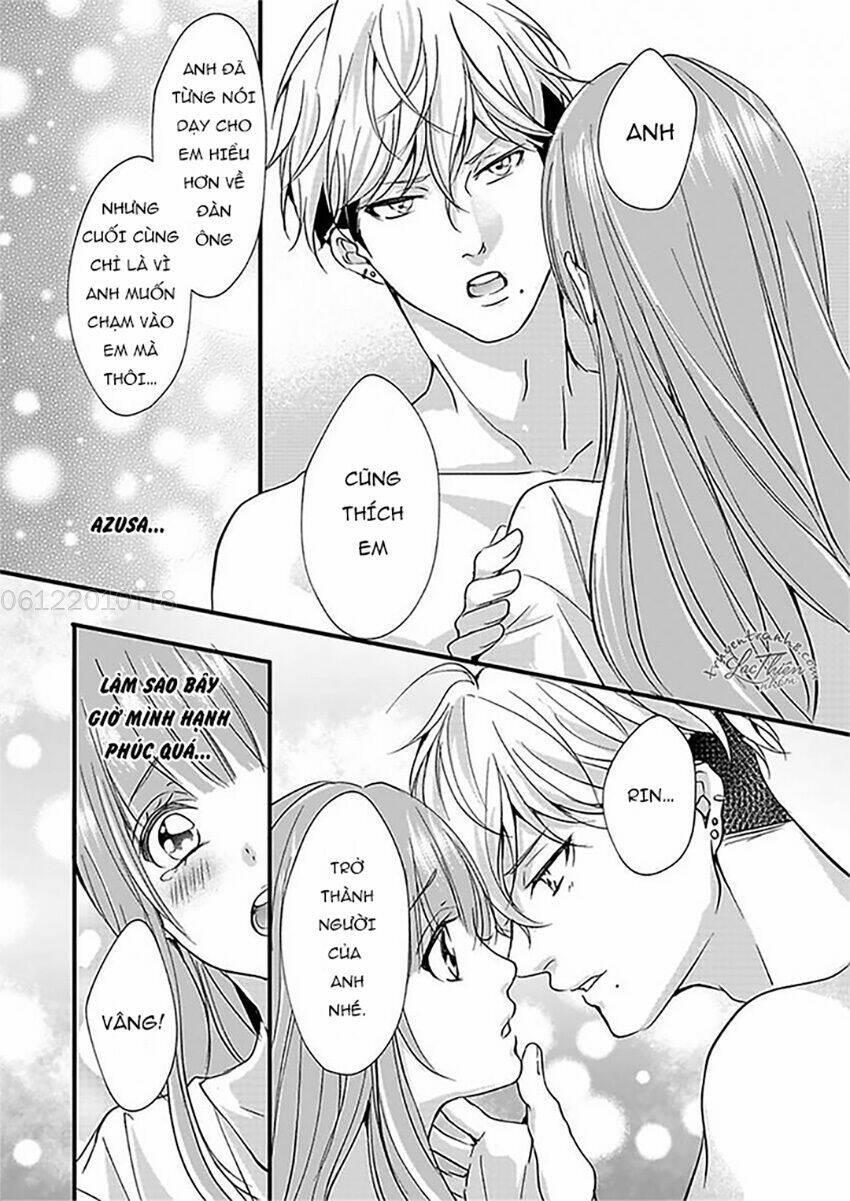 sự trừng phạt của bạn thời thơ ấu háo sắc chapter 2 - Trang 20