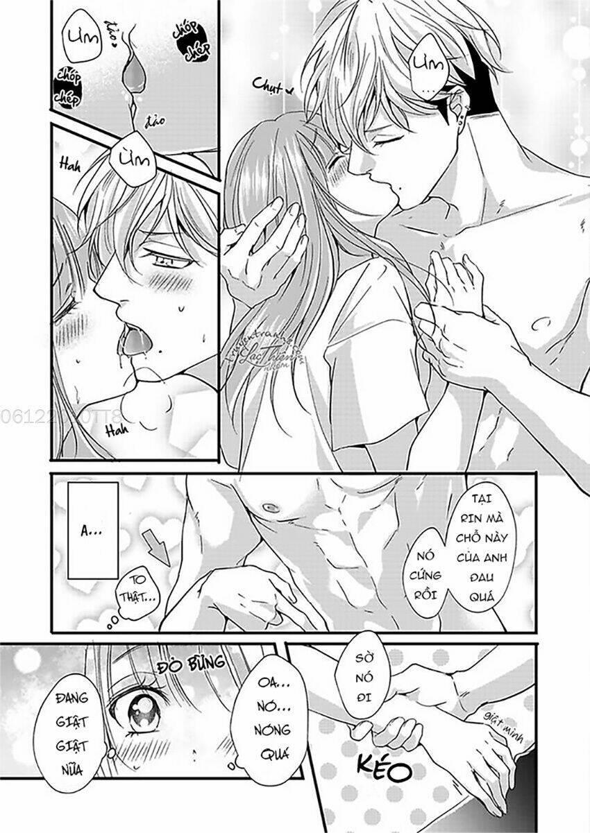 sự trừng phạt của bạn thời thơ ấu háo sắc chapter 2 - Trang 21