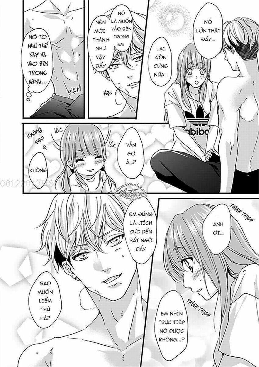 sự trừng phạt của bạn thời thơ ấu háo sắc chapter 2 - Trang 22