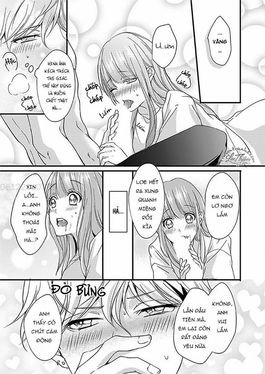 sự trừng phạt của bạn thời thơ ấu háo sắc chapter 2 - Trang 23
