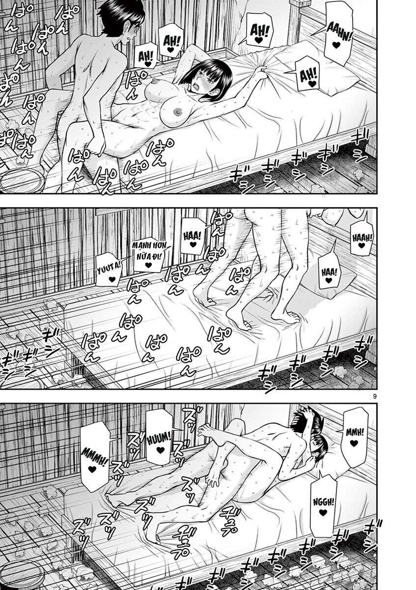 isekai furin: 10 năm sau khi ma vương bị đánh bại, cựu anh hùng đã kết hôn với một nữ chiến binh góa chồng chapter 9 - Trang 10