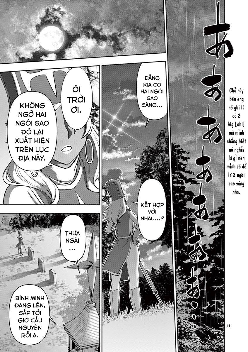 isekai furin: 10 năm sau khi ma vương bị đánh bại, cựu anh hùng đã kết hôn với một nữ chiến binh góa chồng chapter 9 - Trang 12