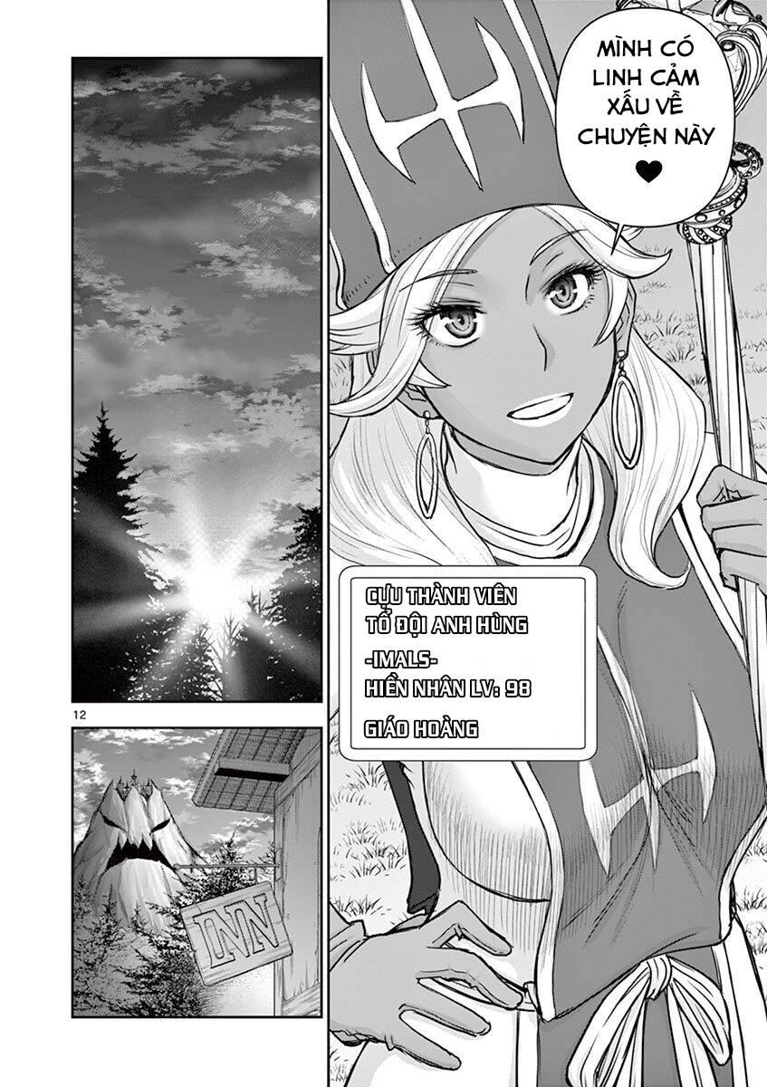 isekai furin: 10 năm sau khi ma vương bị đánh bại, cựu anh hùng đã kết hôn với một nữ chiến binh góa chồng chapter 9 - Trang 13