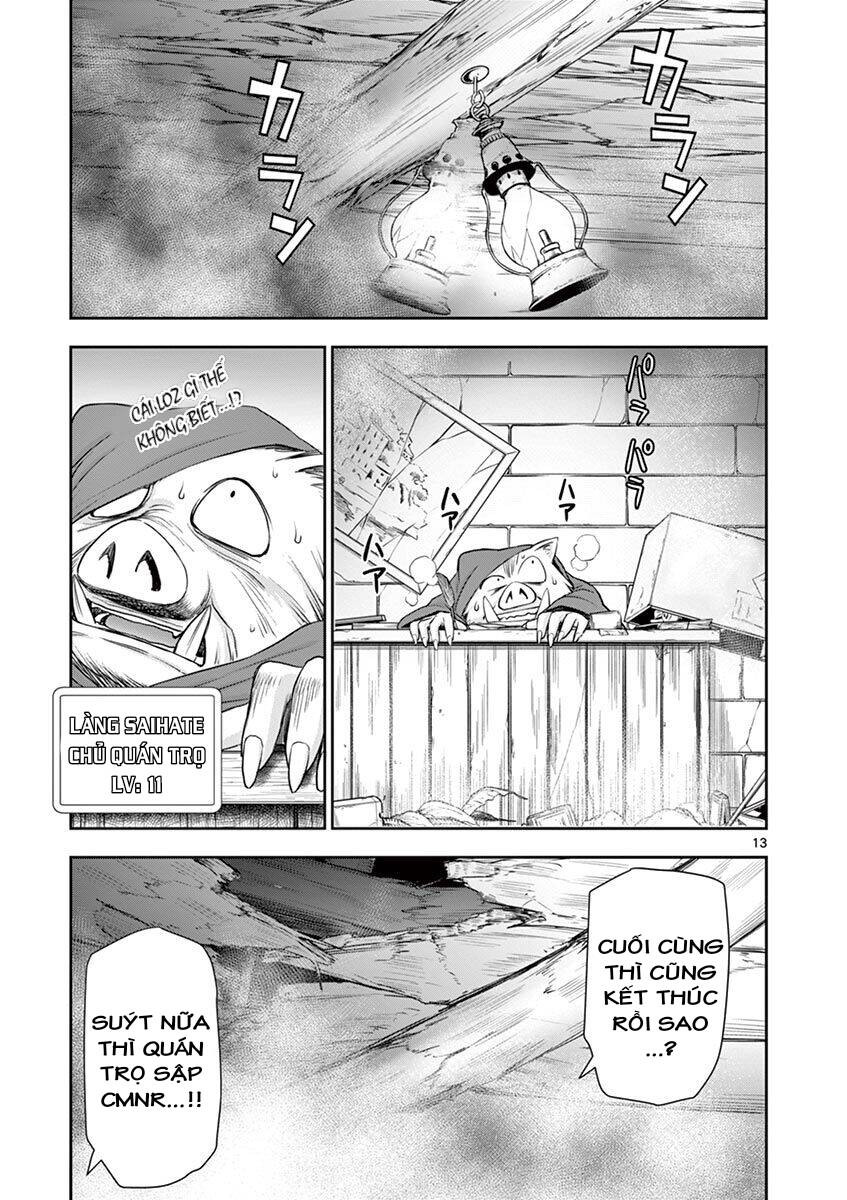 isekai furin: 10 năm sau khi ma vương bị đánh bại, cựu anh hùng đã kết hôn với một nữ chiến binh góa chồng chapter 9 - Trang 14
