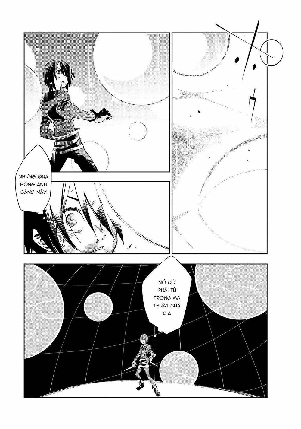 isekai meikyuu no saishinbu o mezasou chapter 13 - Trang 3