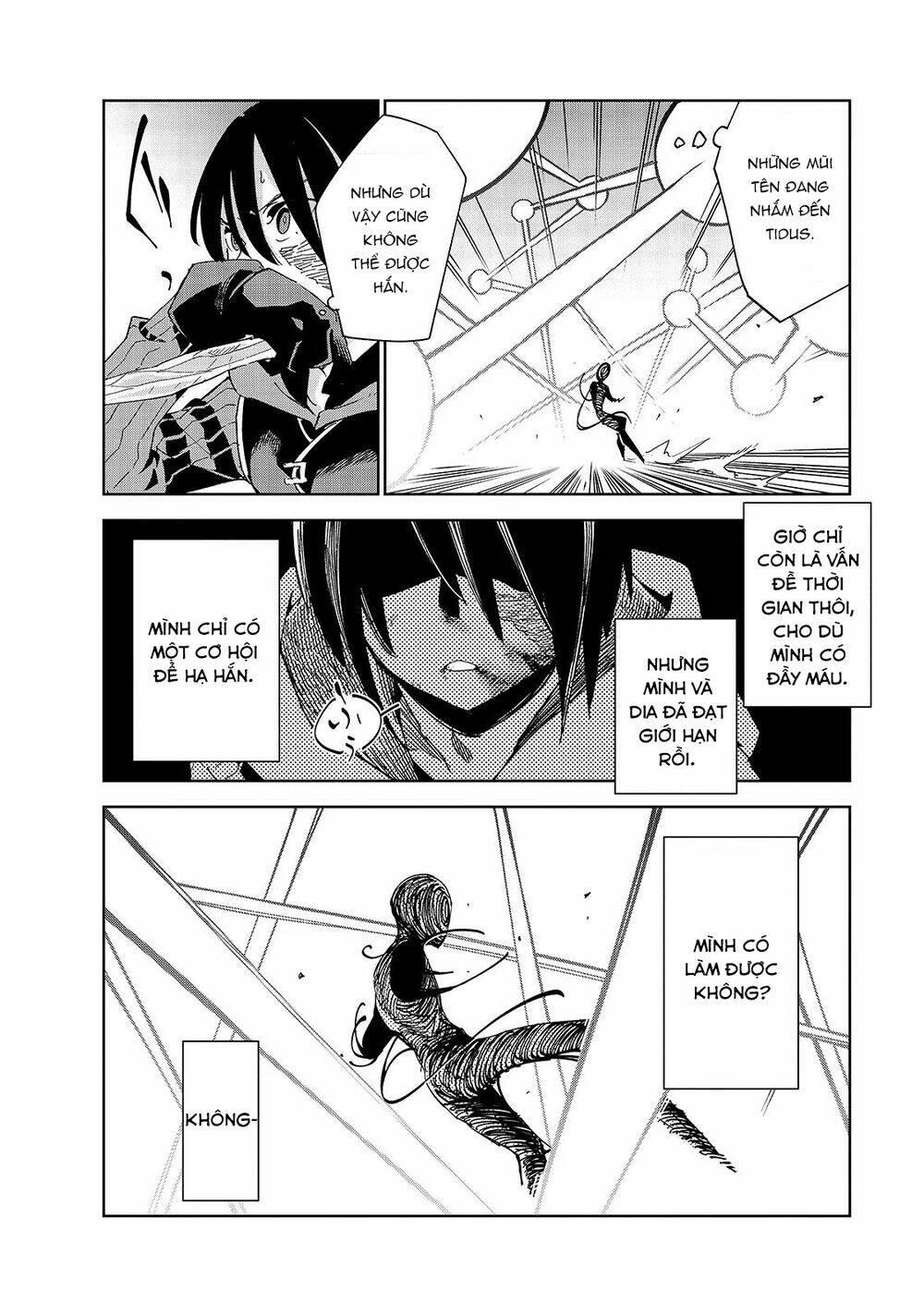 isekai meikyuu no saishinbu o mezasou chapter 13 - Trang 4
