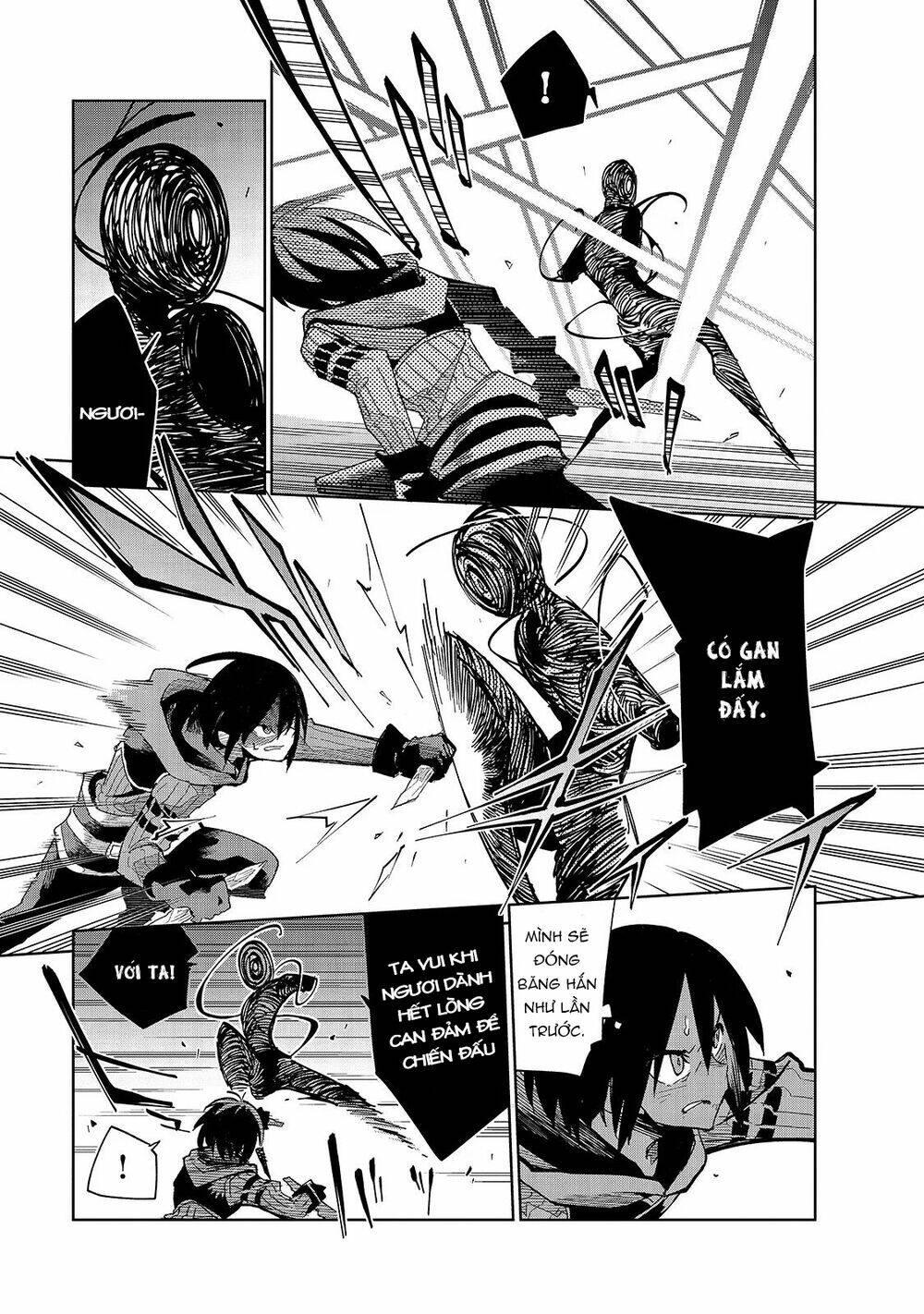 isekai meikyuu no saishinbu o mezasou chapter 13 - Trang 7