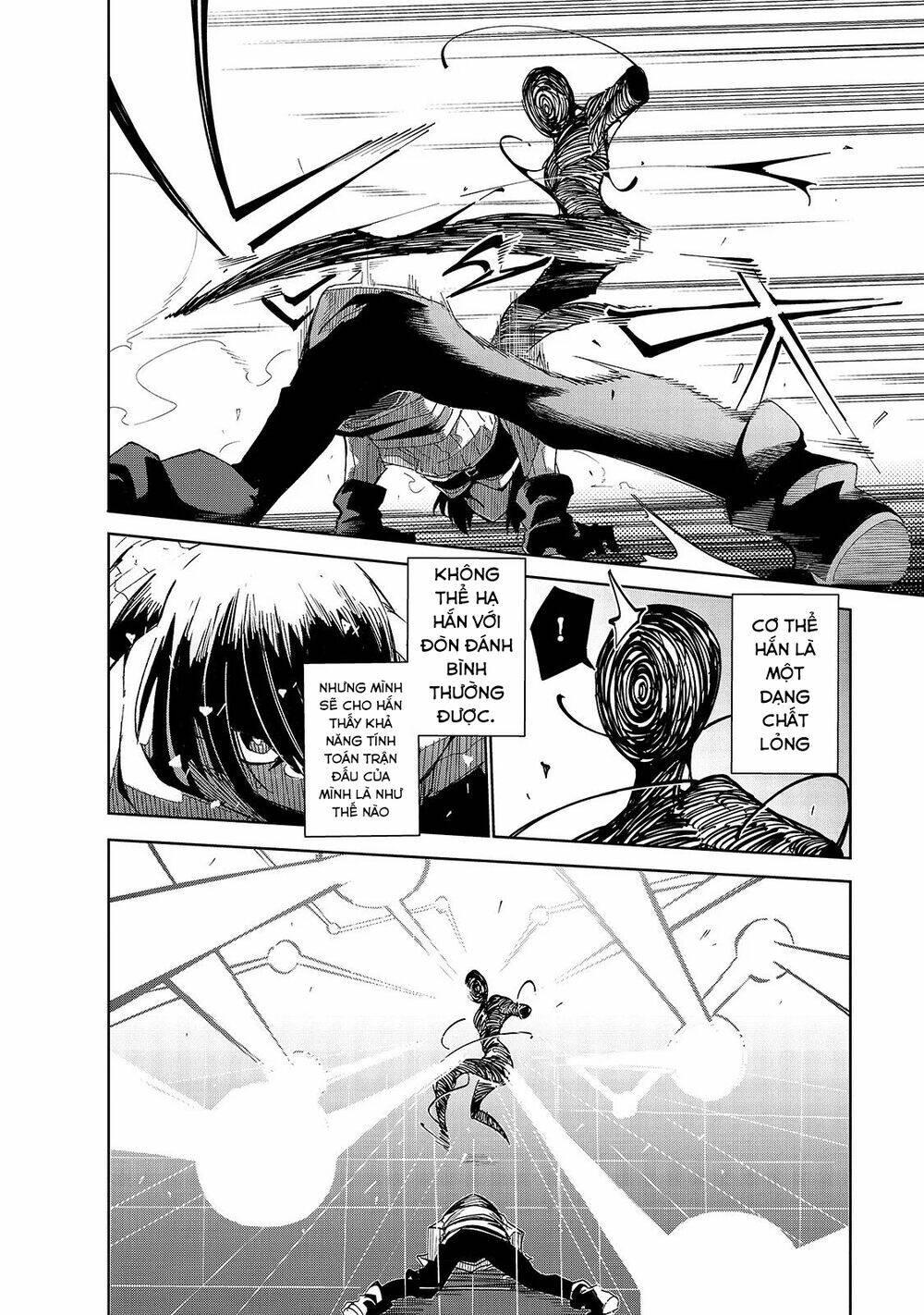 isekai meikyuu no saishinbu o mezasou chapter 13 - Trang 8