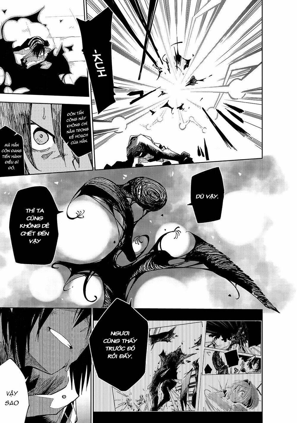 isekai meikyuu no saishinbu o mezasou chapter 13 - Trang 9