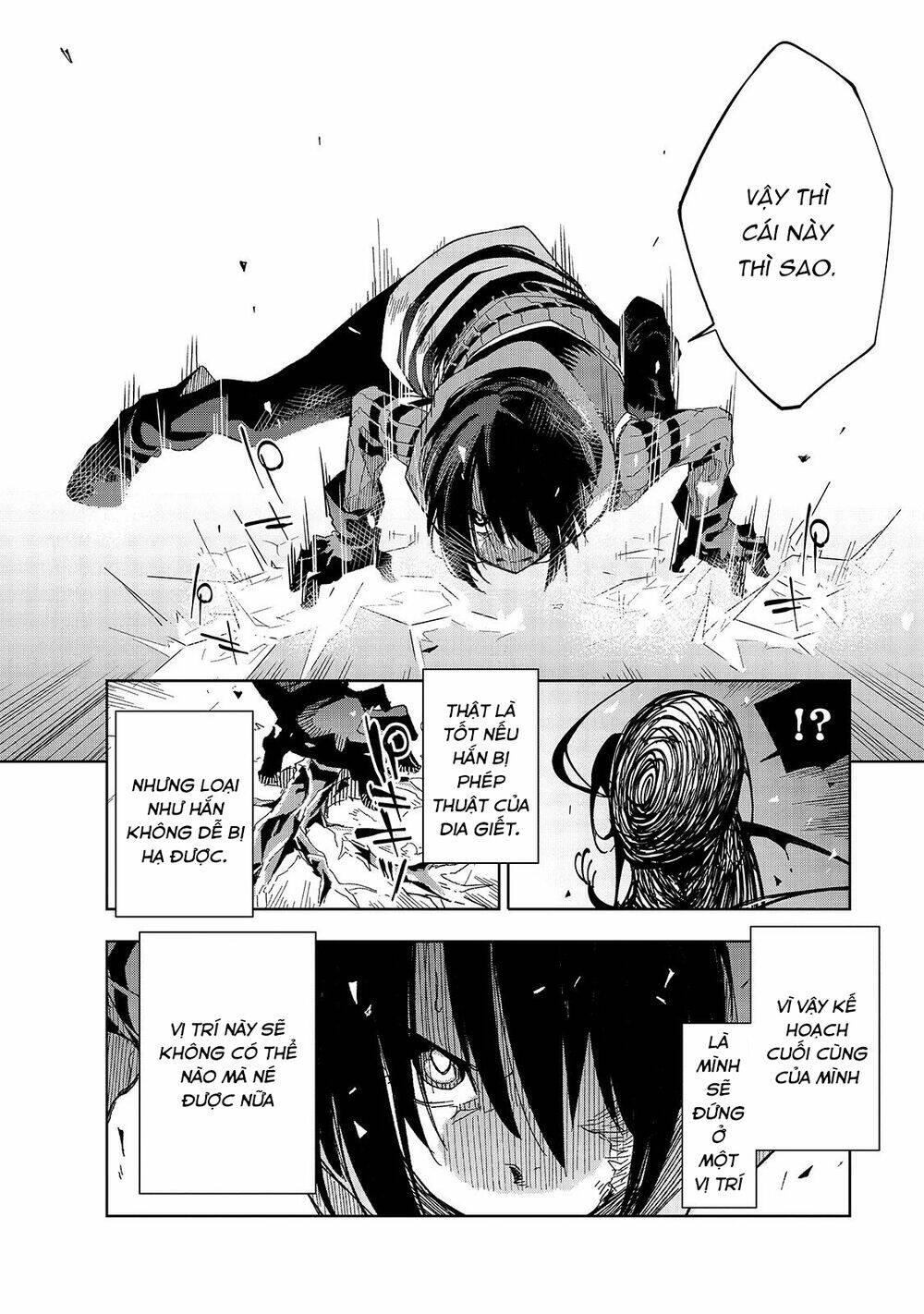 isekai meikyuu no saishinbu o mezasou chapter 13 - Trang 10
