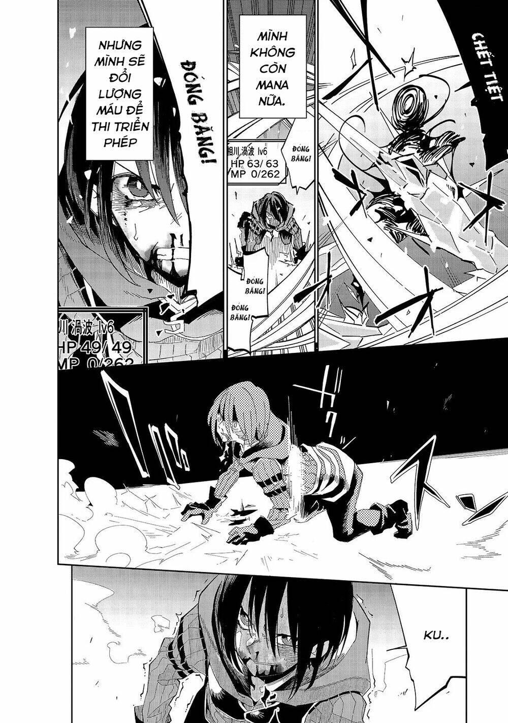 isekai meikyuu no saishinbu o mezasou chapter 13 - Trang 12
