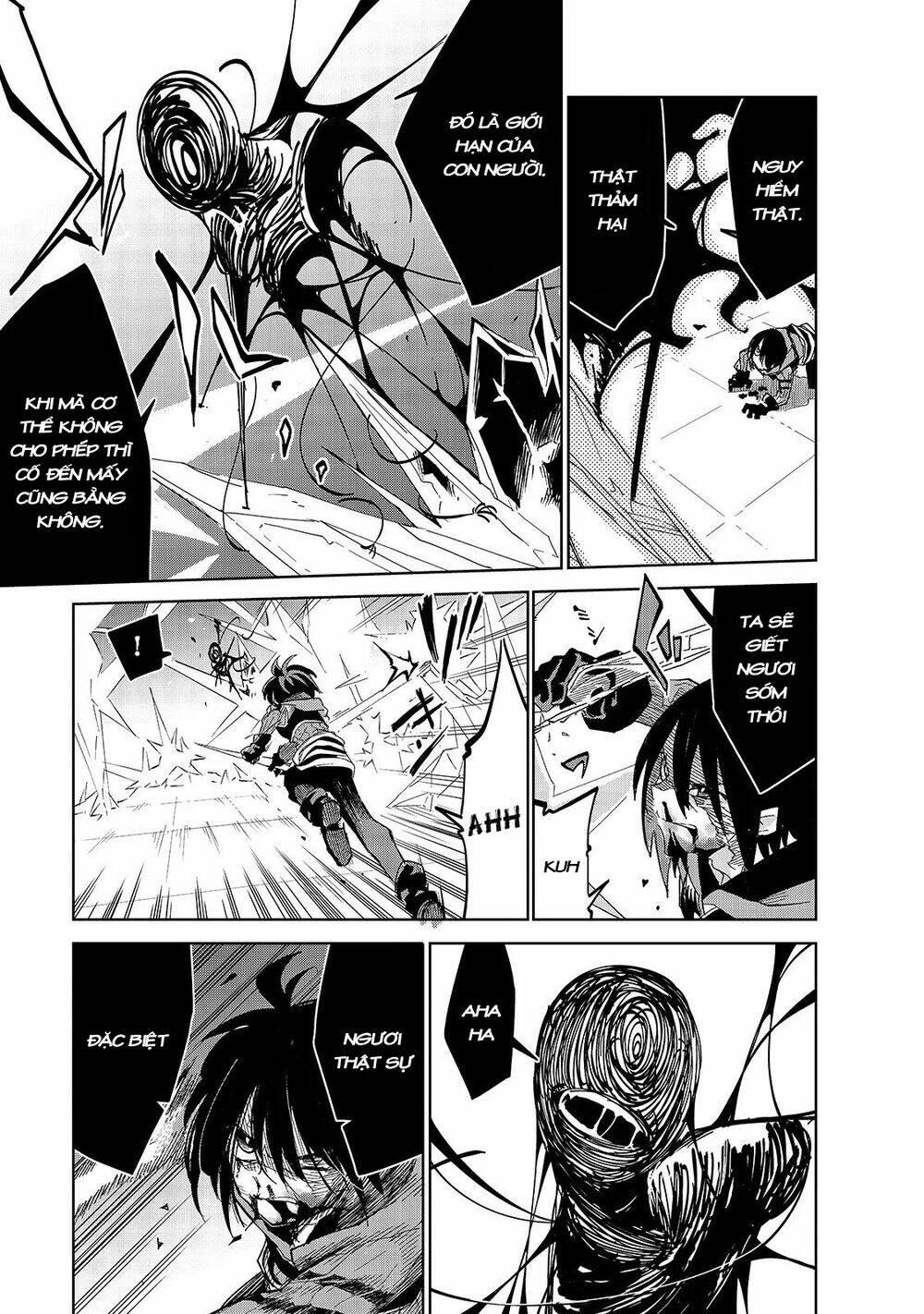 isekai meikyuu no saishinbu o mezasou chapter 13 - Trang 13