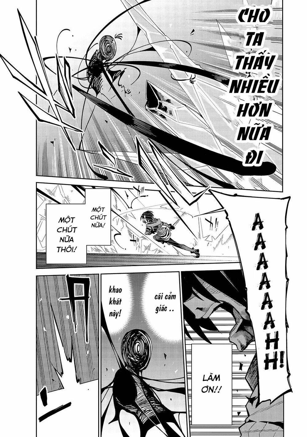 isekai meikyuu no saishinbu o mezasou chapter 13 - Trang 14