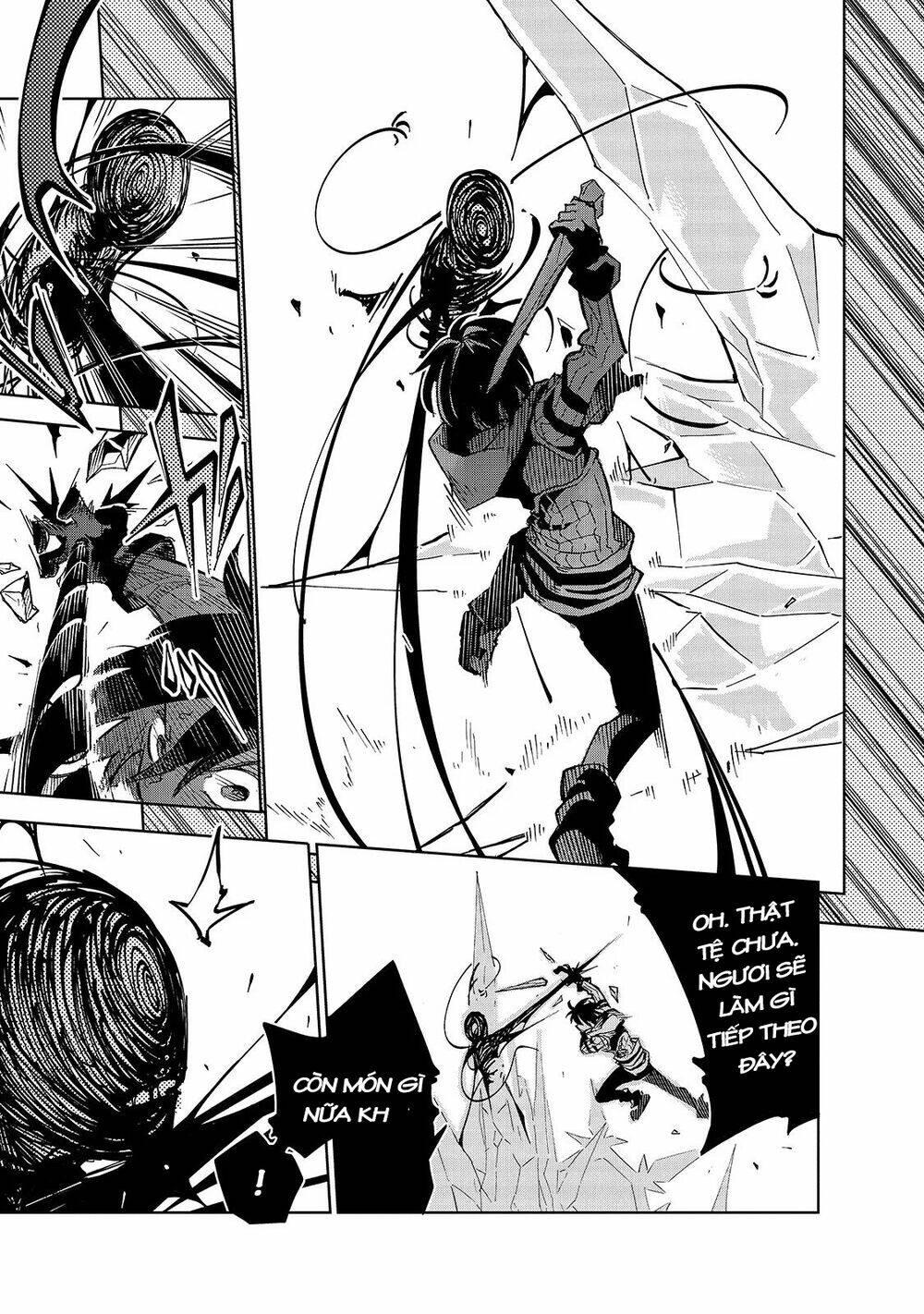 isekai meikyuu no saishinbu o mezasou chapter 13 - Trang 15