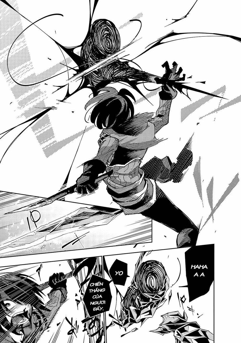 isekai meikyuu no saishinbu o mezasou chapter 13 - Trang 17
