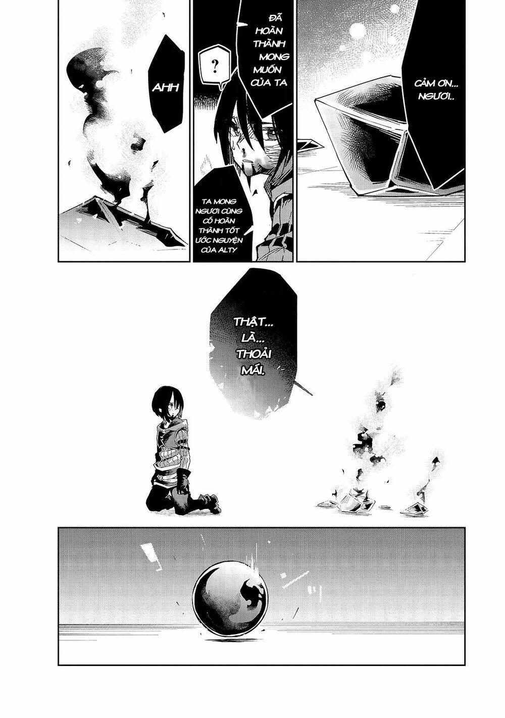 isekai meikyuu no saishinbu o mezasou chapter 13 - Trang 20