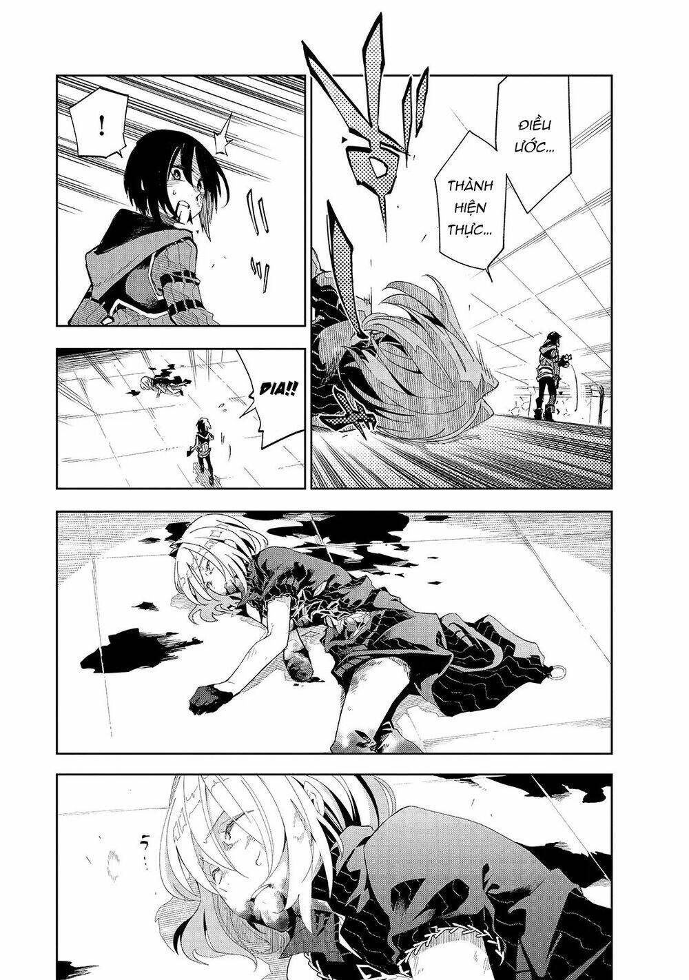 isekai meikyuu no saishinbu o mezasou chapter 13 - Trang 21