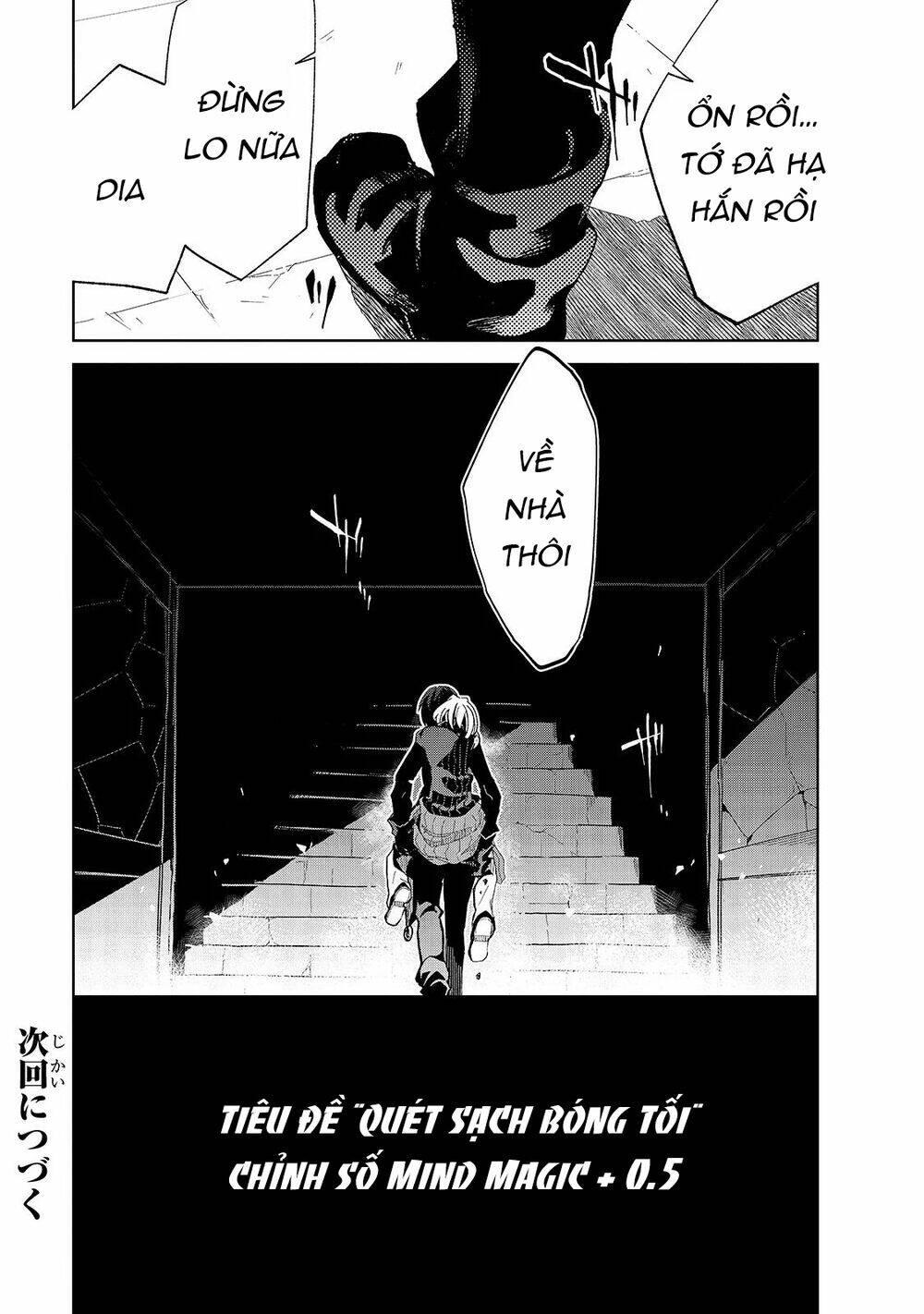 isekai meikyuu no saishinbu o mezasou chapter 13 - Trang 23