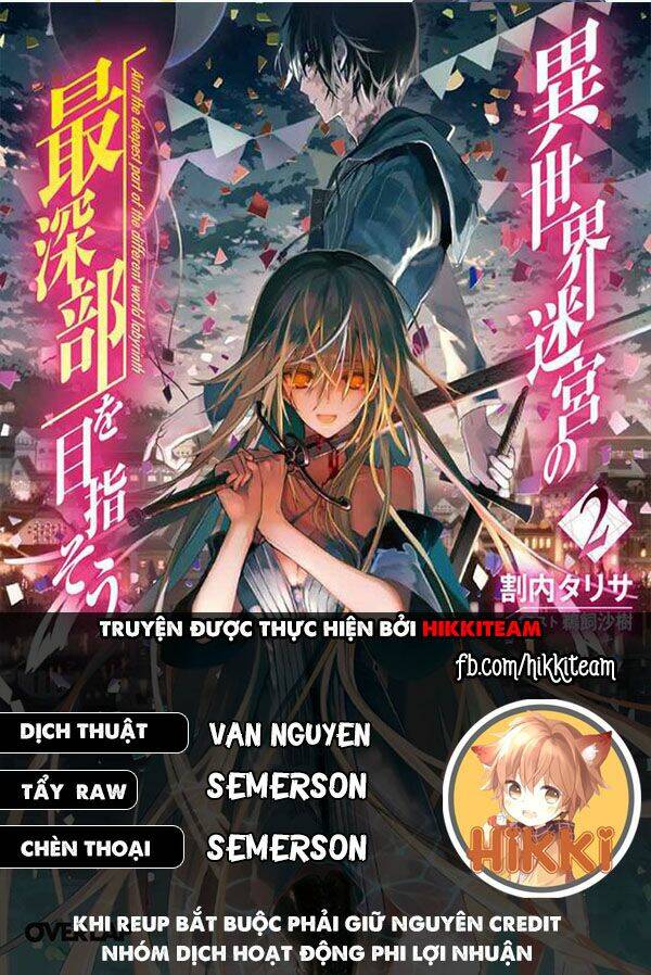 isekai meikyuu no saishinbu o mezasou chapter 15 - Trang 1