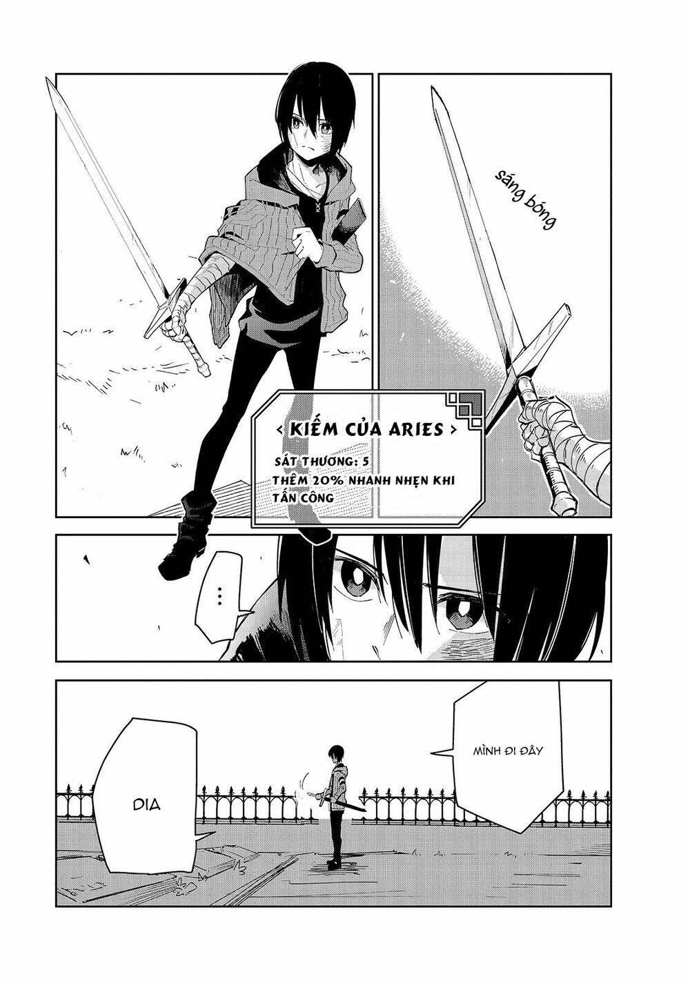 isekai meikyuu no saishinbu o mezasou chapter 15 - Trang 3