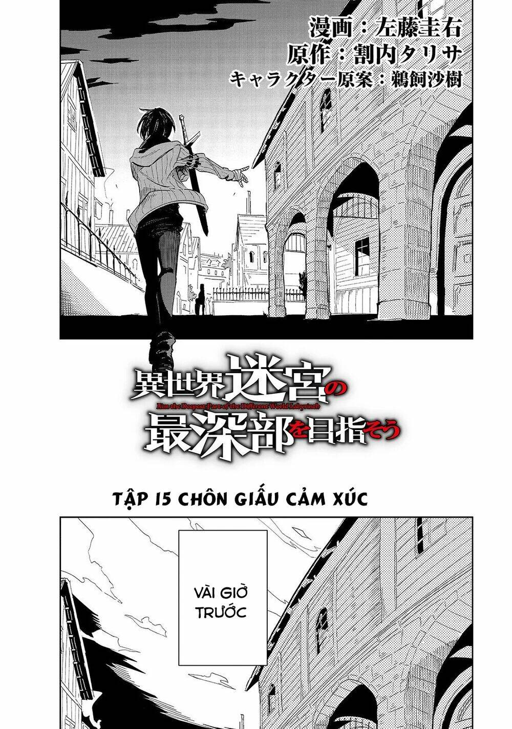isekai meikyuu no saishinbu o mezasou chapter 15 - Trang 4