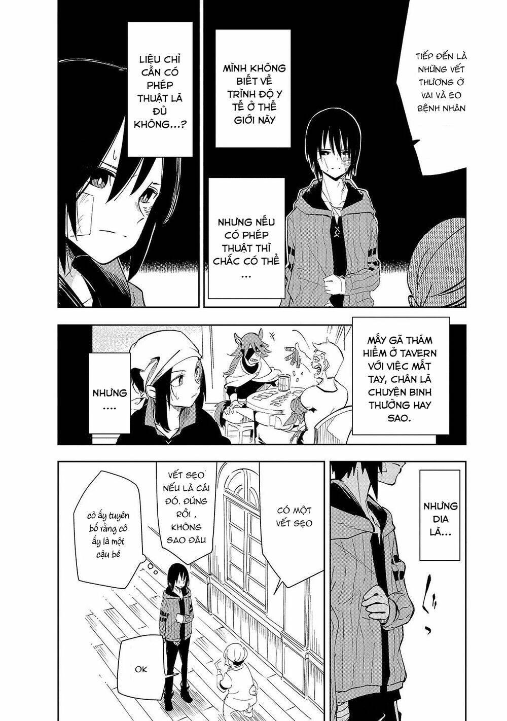 isekai meikyuu no saishinbu o mezasou chapter 15 - Trang 6