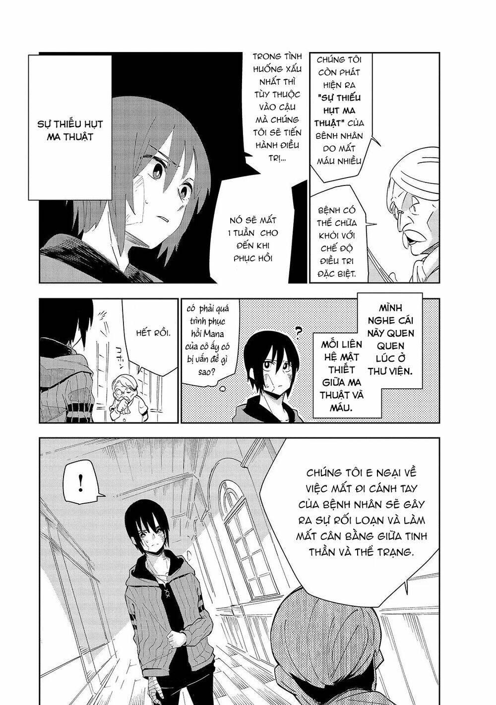 isekai meikyuu no saishinbu o mezasou chapter 15 - Trang 7