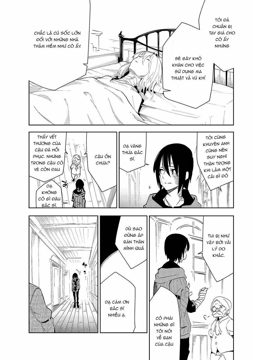 isekai meikyuu no saishinbu o mezasou chapter 15 - Trang 8