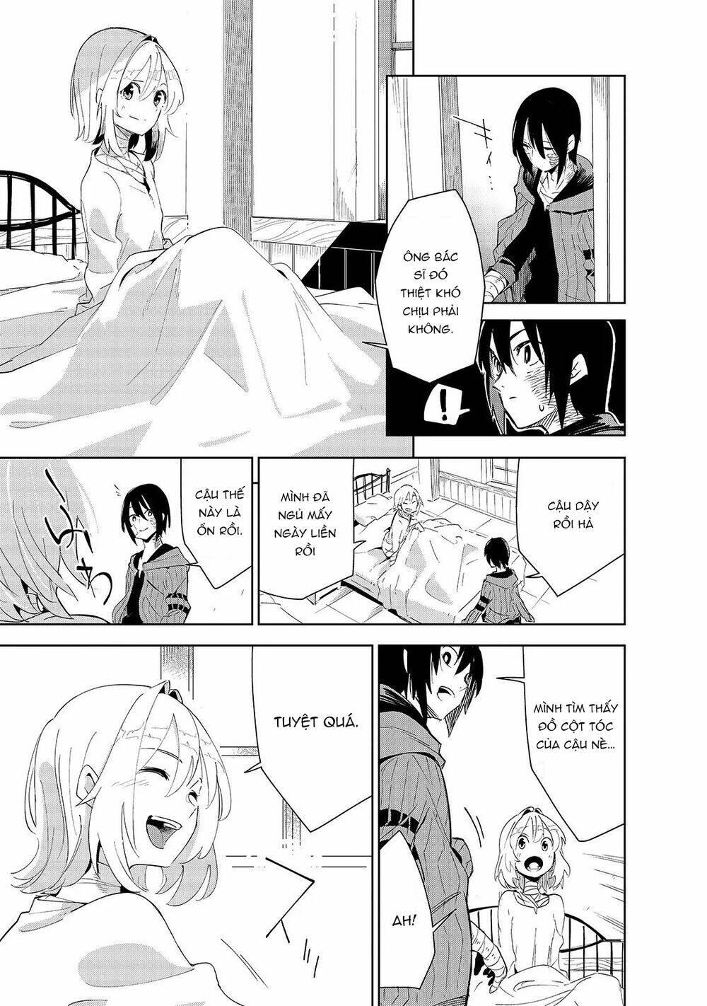 isekai meikyuu no saishinbu o mezasou chapter 15 - Trang 9