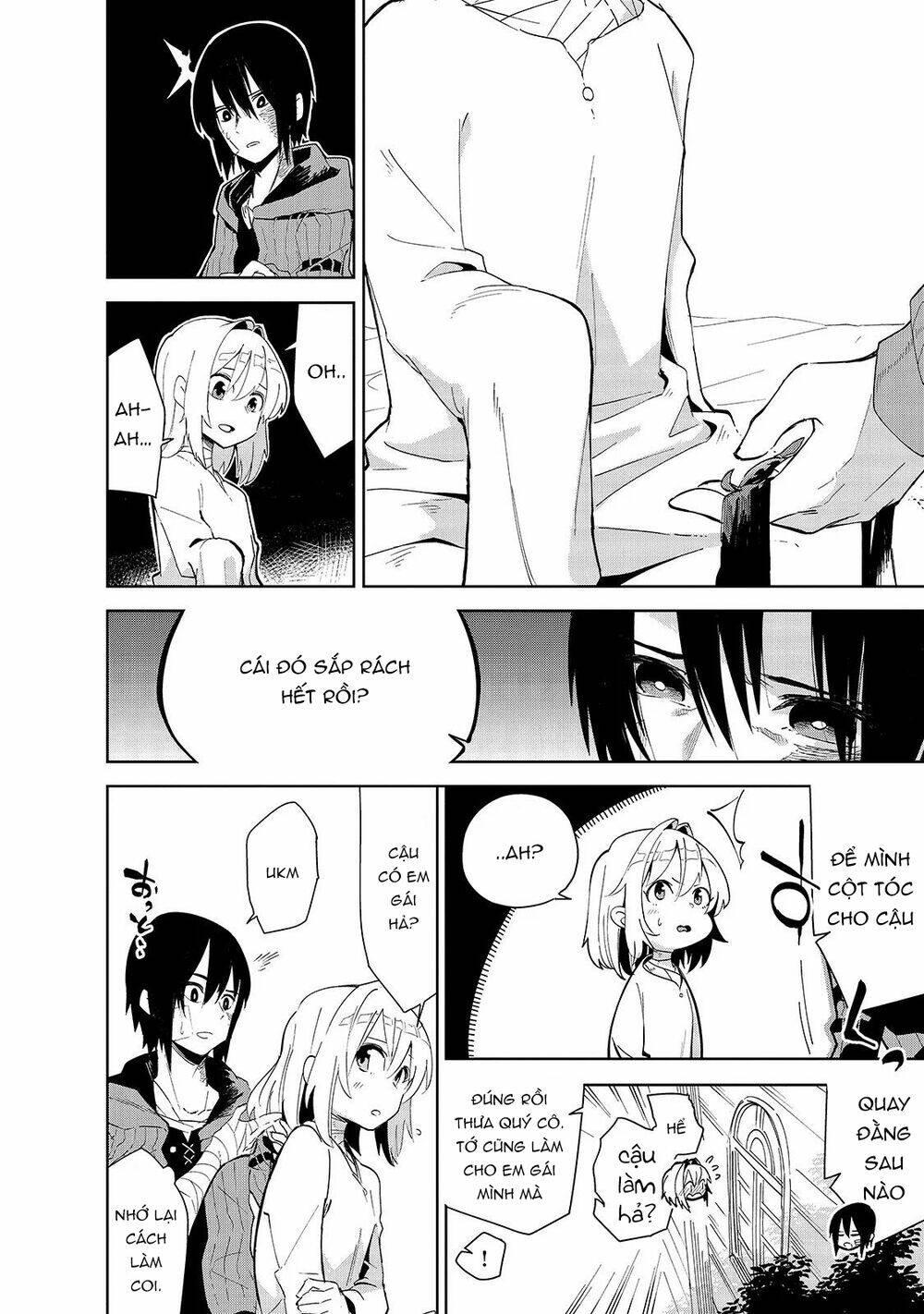 isekai meikyuu no saishinbu o mezasou chapter 15 - Trang 10