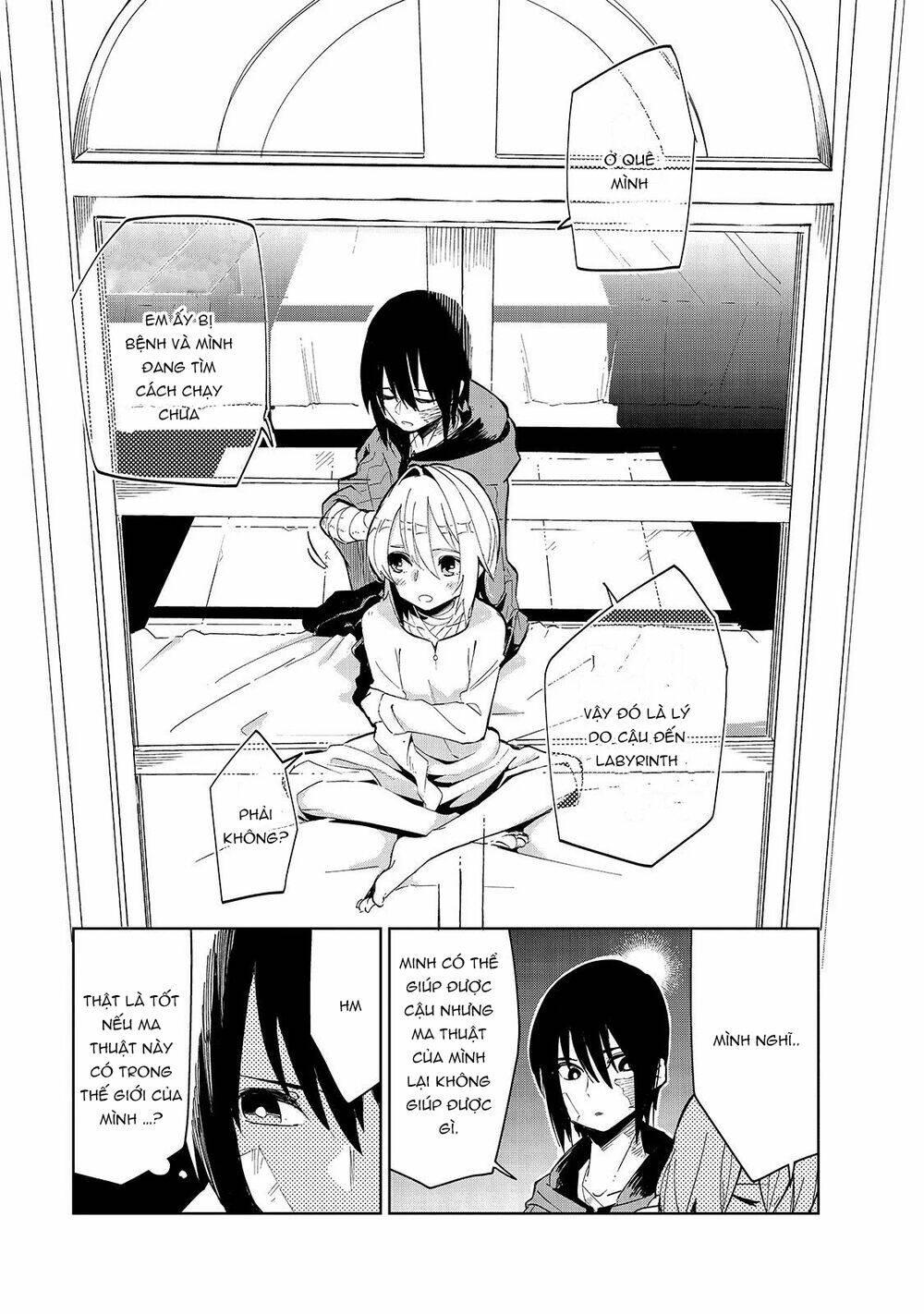 isekai meikyuu no saishinbu o mezasou chapter 15 - Trang 11