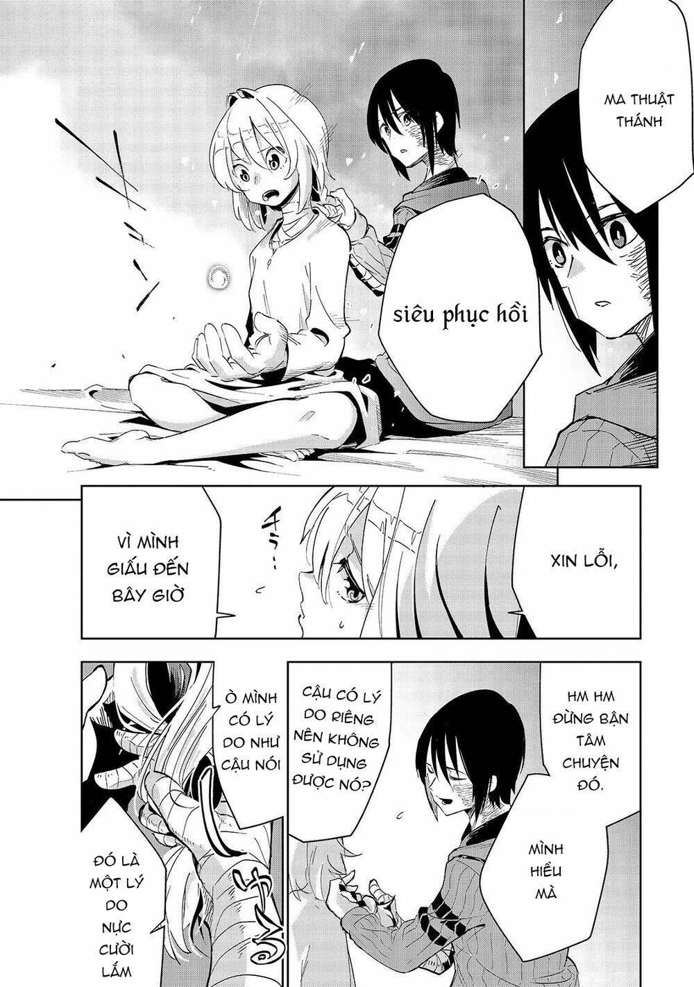 isekai meikyuu no saishinbu o mezasou chapter 15 - Trang 12