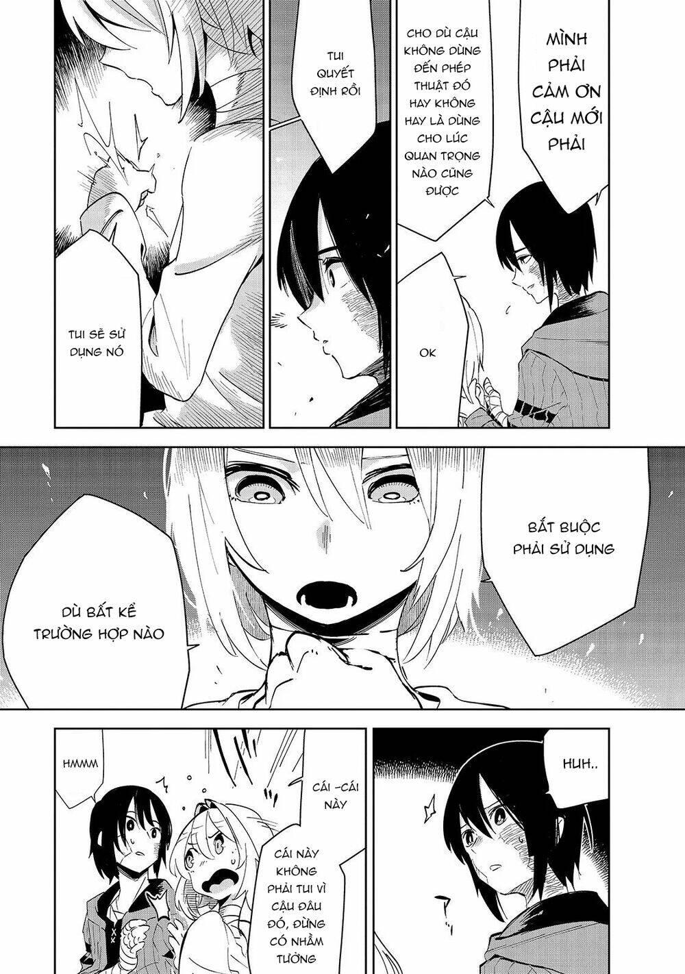 isekai meikyuu no saishinbu o mezasou chapter 15 - Trang 13