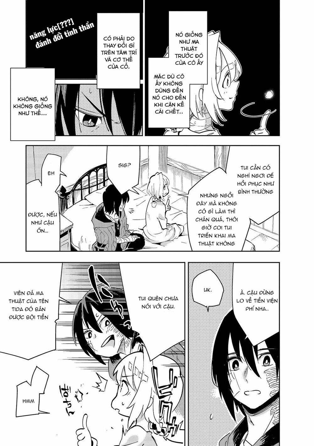 isekai meikyuu no saishinbu o mezasou chapter 15 - Trang 15