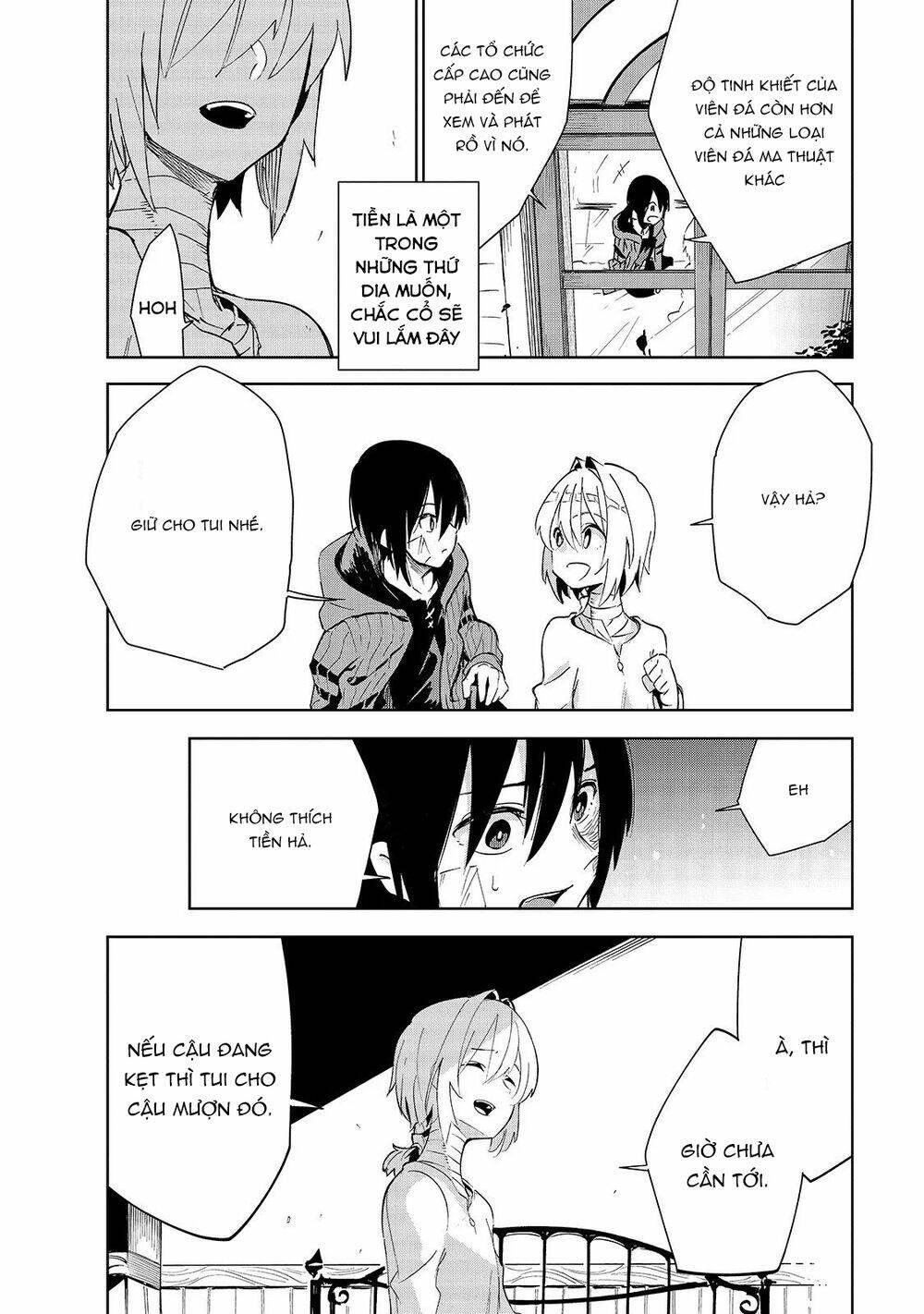 isekai meikyuu no saishinbu o mezasou chapter 15 - Trang 16