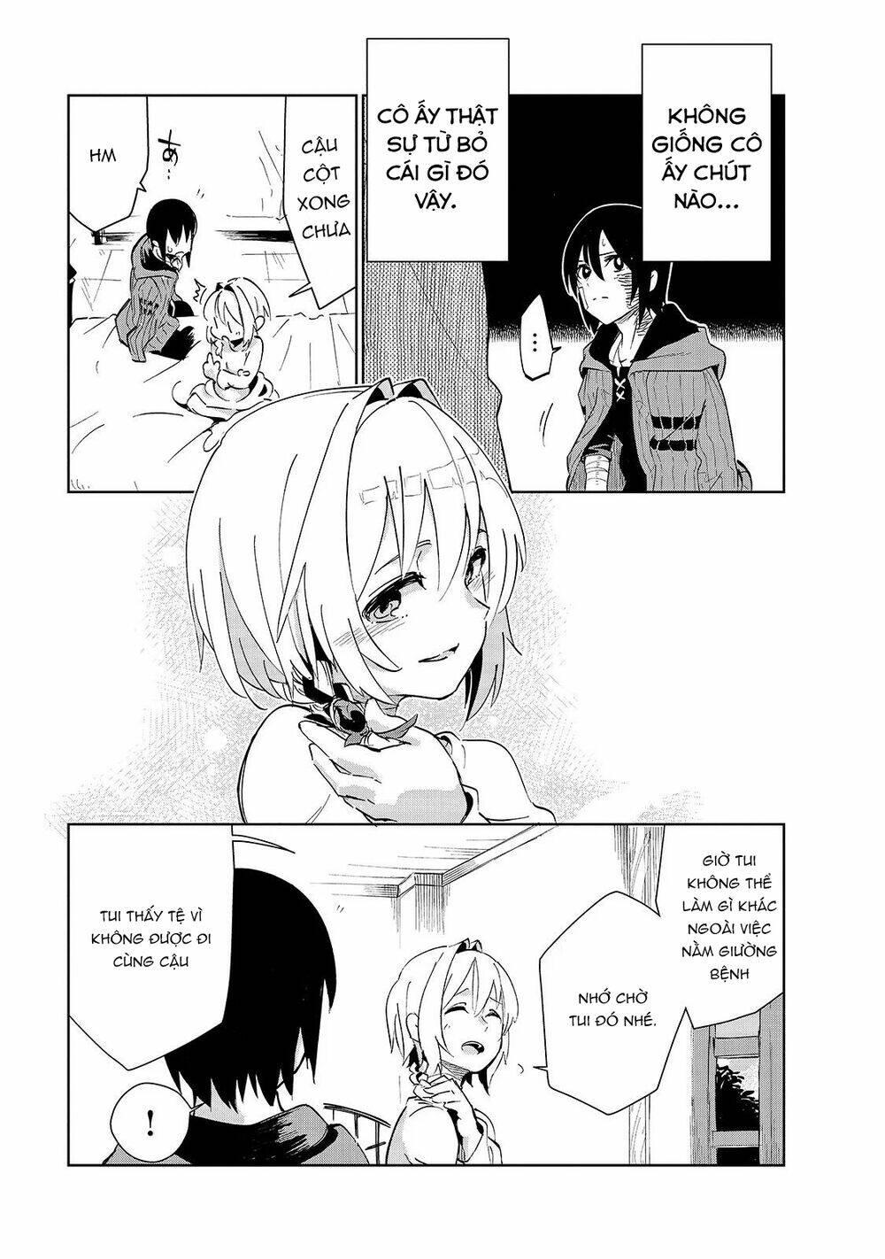 isekai meikyuu no saishinbu o mezasou chapter 15 - Trang 17