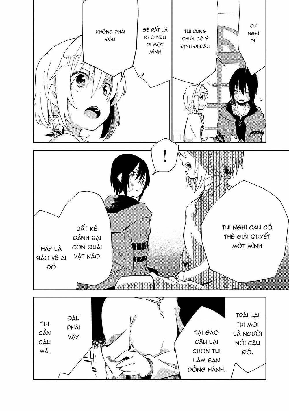 isekai meikyuu no saishinbu o mezasou chapter 15 - Trang 18