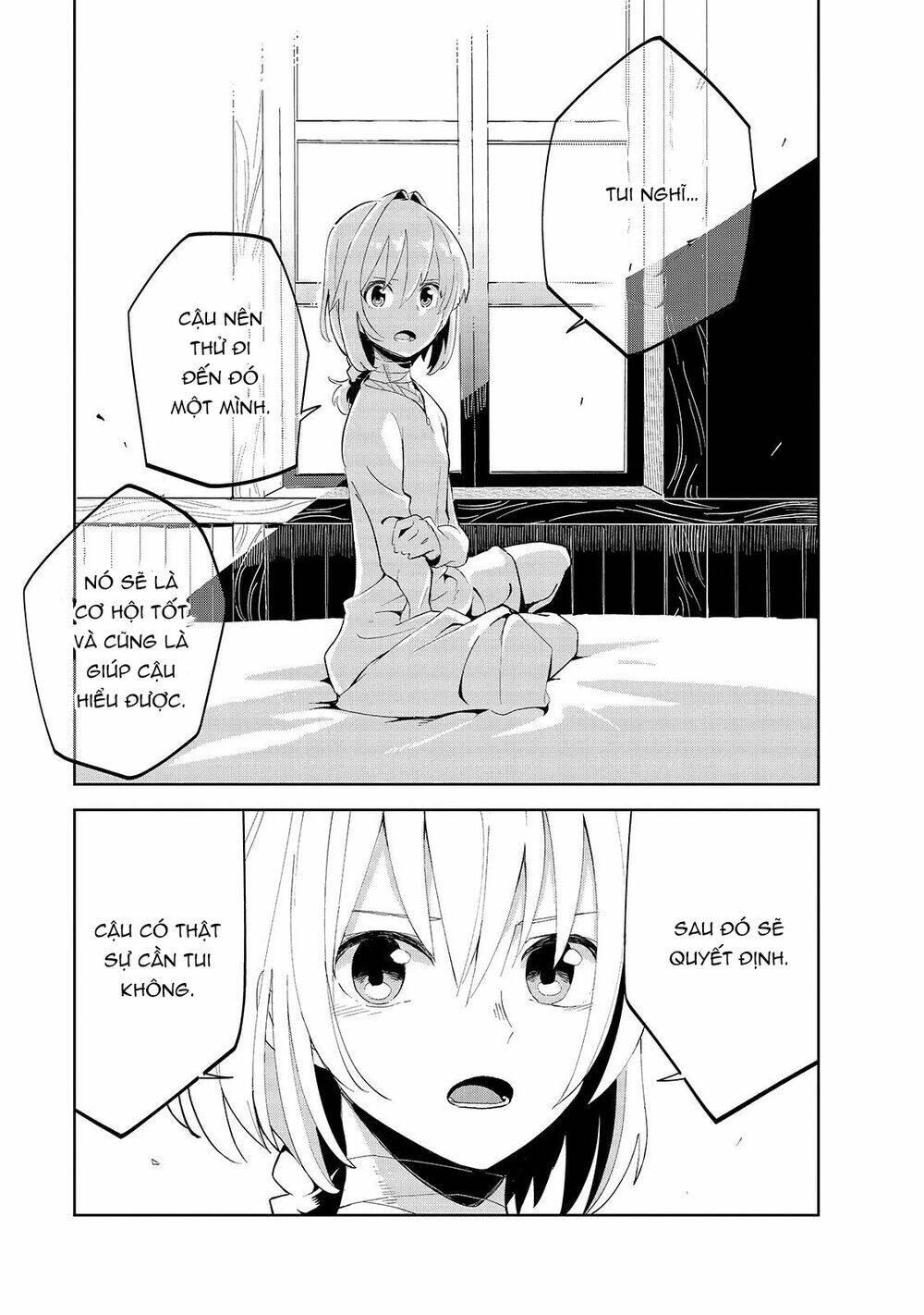 isekai meikyuu no saishinbu o mezasou chapter 15 - Trang 19
