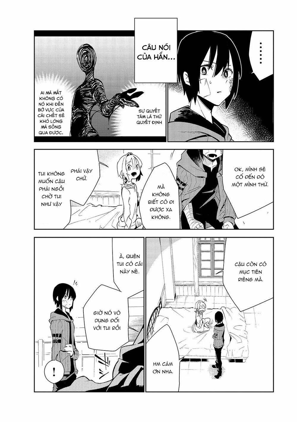 isekai meikyuu no saishinbu o mezasou chapter 15 - Trang 20