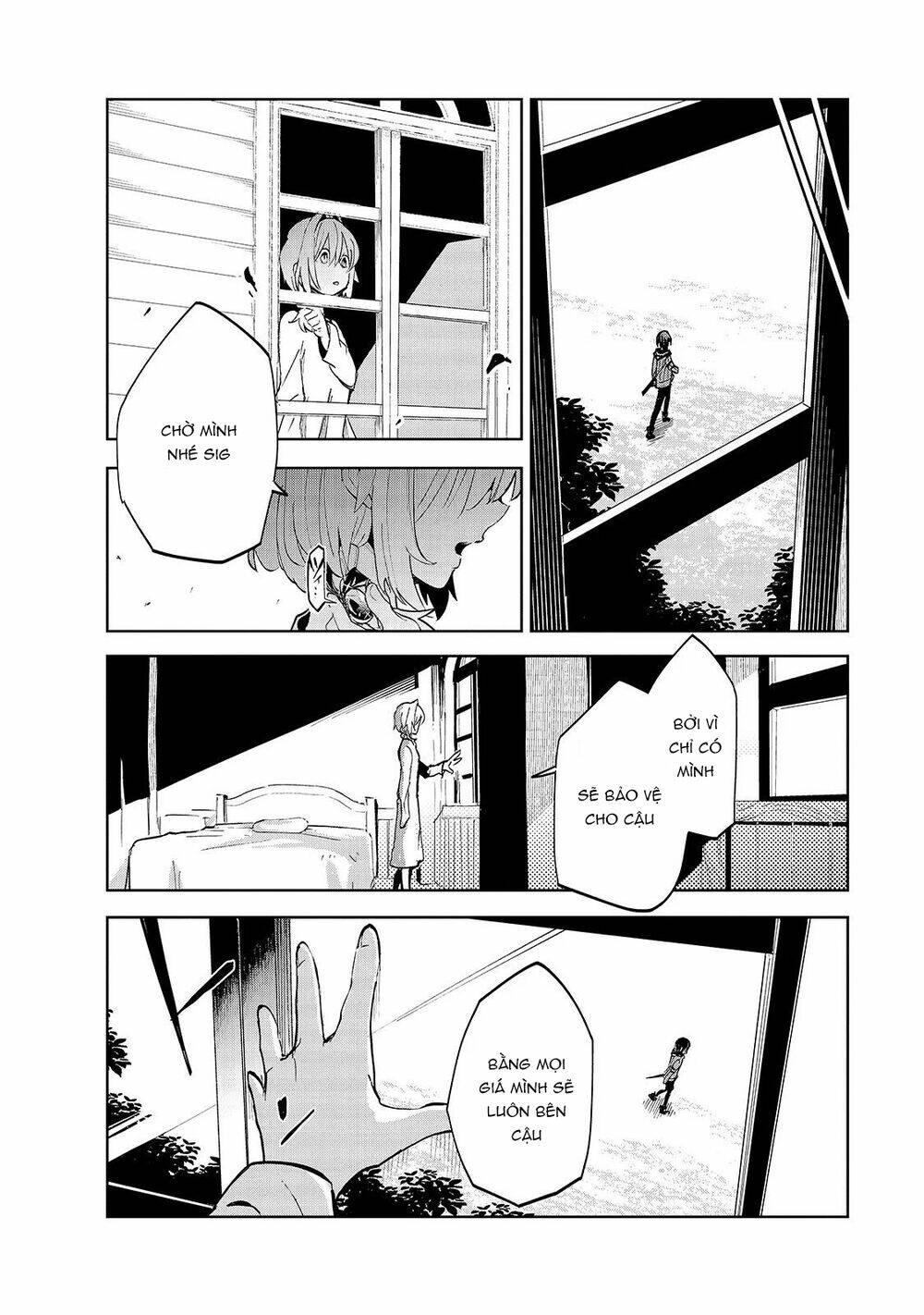 isekai meikyuu no saishinbu o mezasou chapter 15 - Trang 22